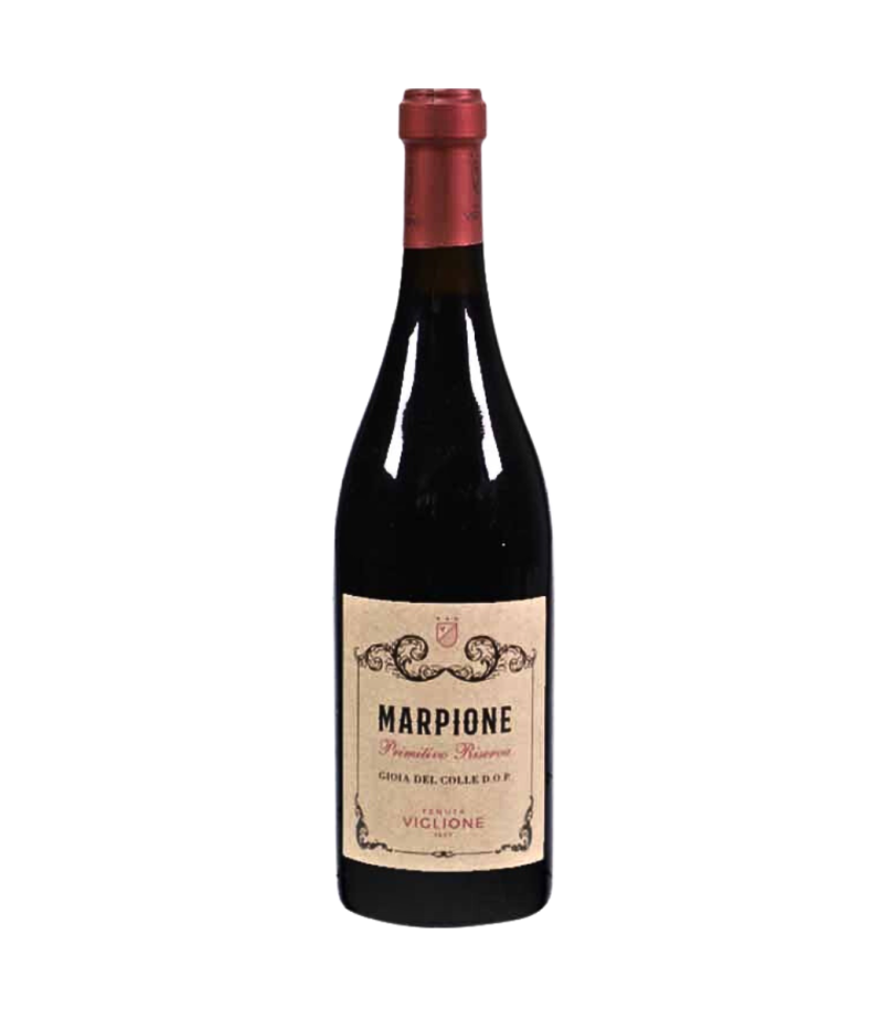 Tenuta Viglione Marpione Primitivo Riserva Gioia del Colle 2018 0.75L