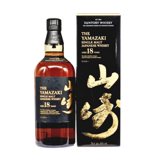 Yamazaki Suntory 18 Ani Whisky 0.7L