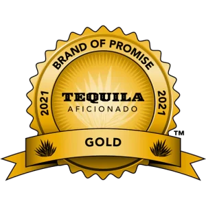 Tequila Aficionado 2021 Gold