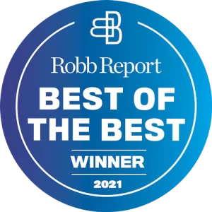 Robb Report 2021 Best of the Best