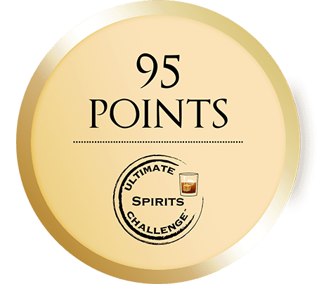 95 POINTS, EXTRAORDINARY Ultimate Spirits Challenge 2018