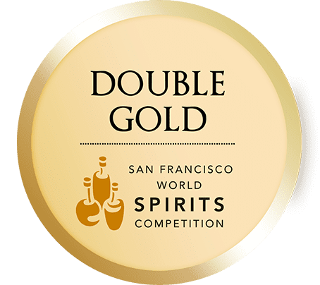 DOUBLE GOLD MEDAL San Francisco World Spirits Competition 2017