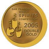 San Francisco World Spirit Competition 2005 – Double Gold