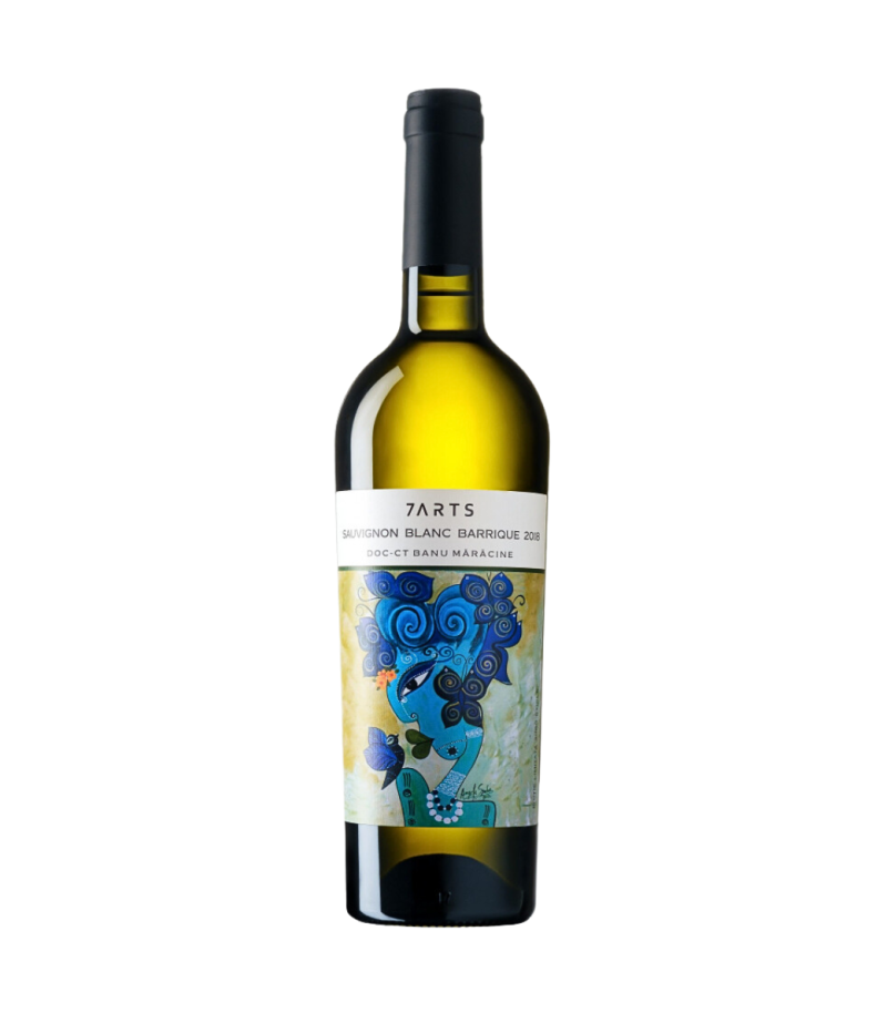 7ARTS Sauvignon Blanc Barrique 2018 0.75L 7ARTS Sauvignon Blanc Barrique 2018 0.75L
