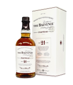 Balvenie 21 Ani Portwood Single Malt Whisky 0.7L