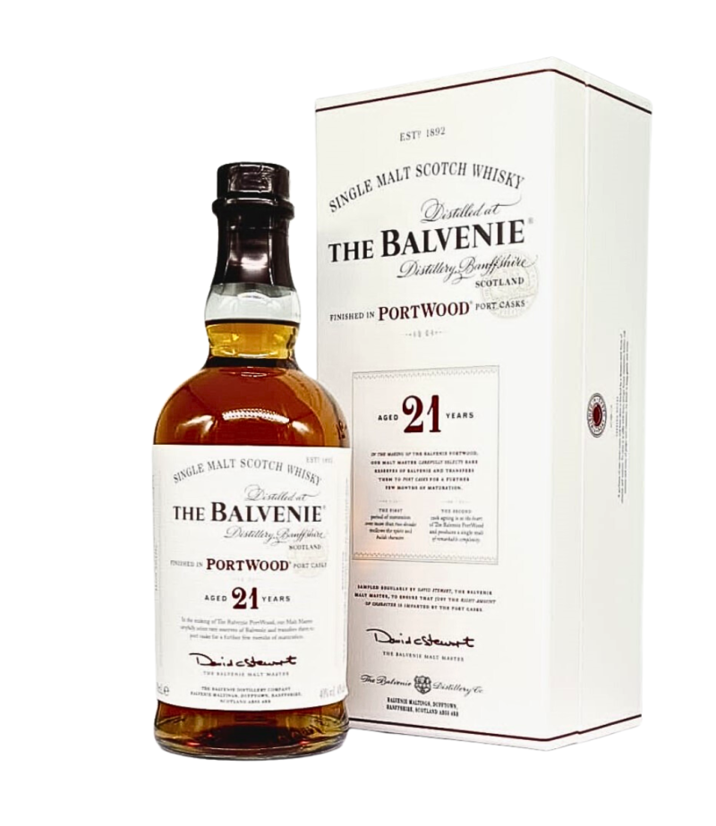 Balvenie 21 Ani Portwood Single Malt Whisky 0.7L Balvenie 21 Ani Portwood Single Malt Whisky 0.7L