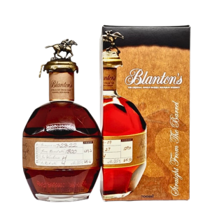 Blanton's Straight From The Barrel Bourbon Whiskey 0.7L