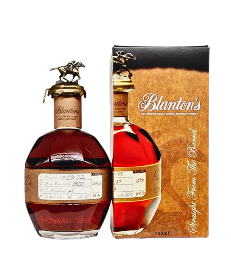 Blanton's Straight From The Barrel Bourbon Whiskey 0.7L Blanton's Straight From The Barrel Bourbon Whiskey 0.7L