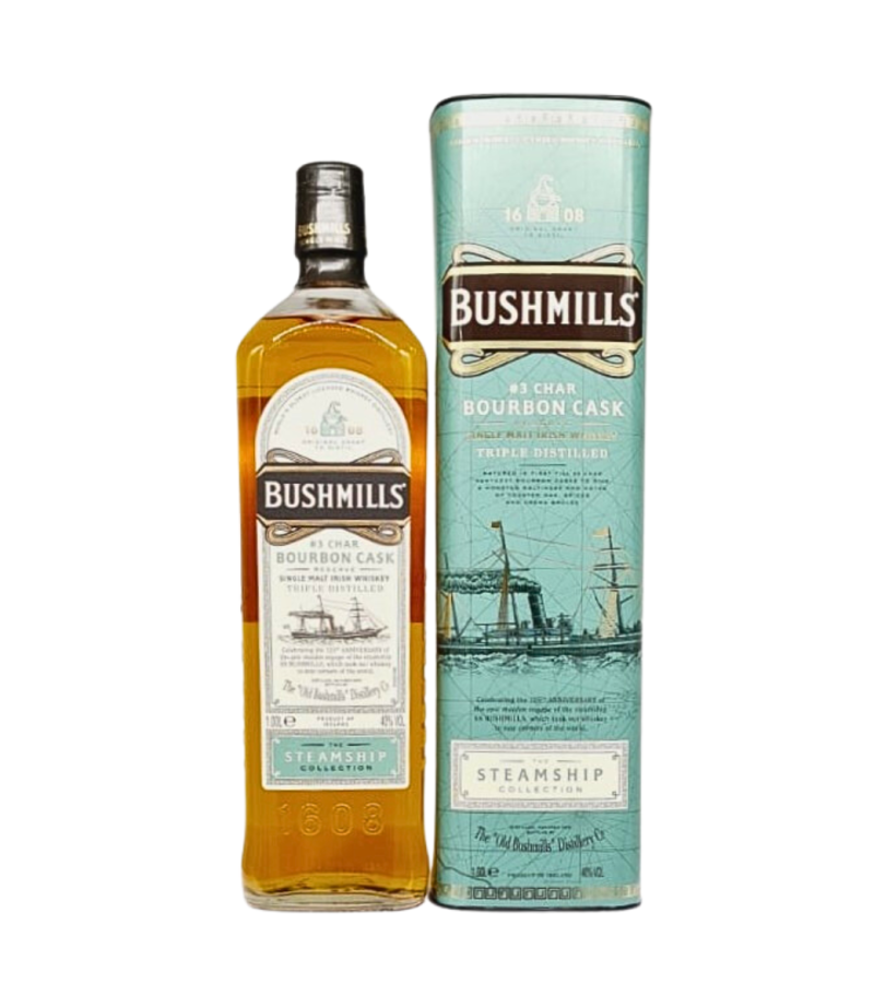 Bushmills Steamship Bourbon Cask Whisky 1L Bushmills Steamship Bourbon Cask Whisky 1L