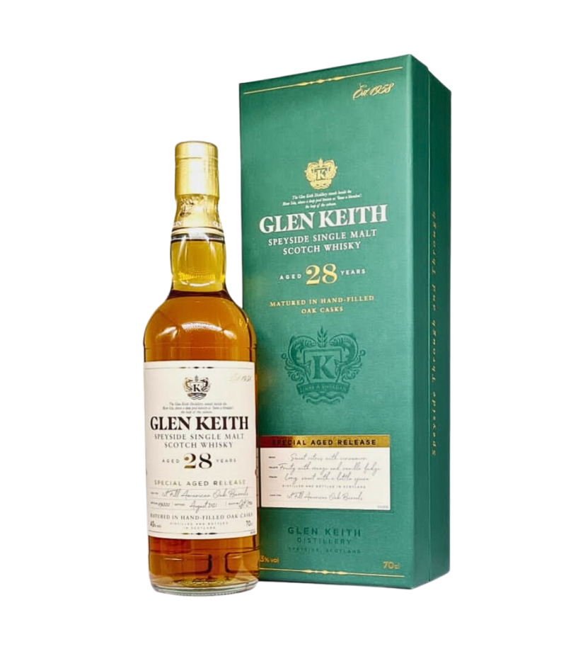 Glen Keith 28 Ani Whisky 0.7L Glen Keith 28 Ani Whisky 0.7L