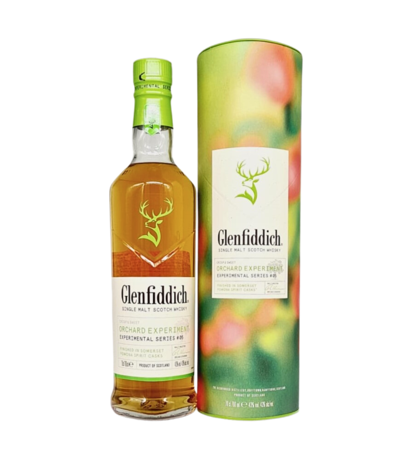 Glenfiddich Orchard Experiment Whisky 0.7L