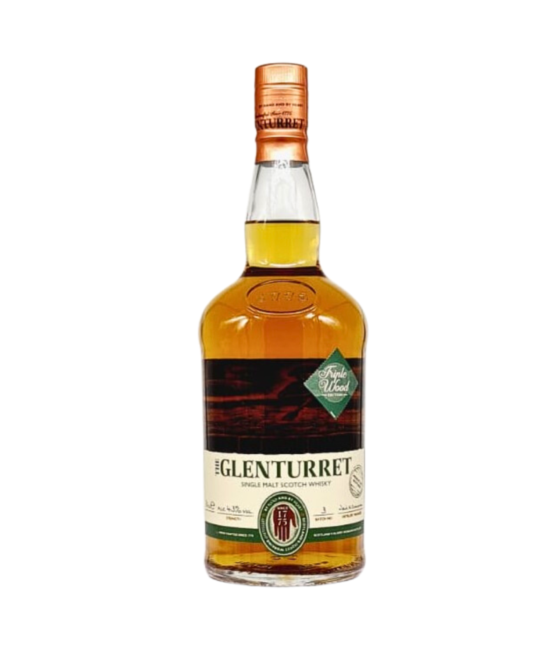 Glenturret Triplewood Whisky 0.7L