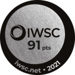 International Wine and Spirits Competition 2021 91 points International Wine and Spirits Competition 2021 91 points