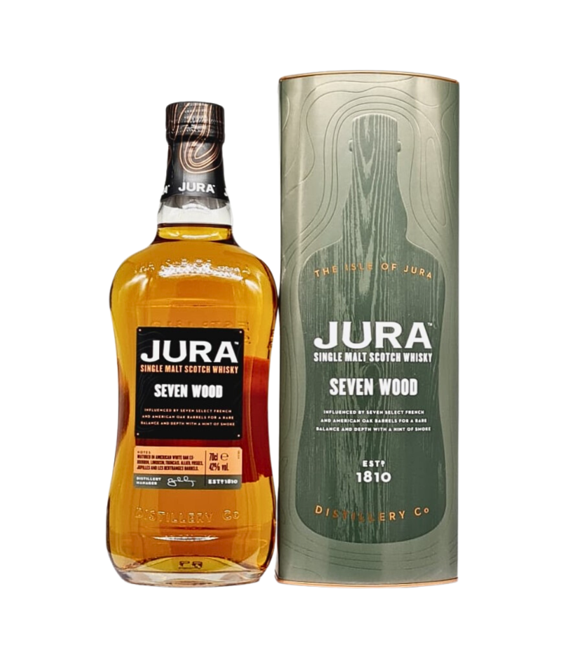 Isle of Jura Seven Wood Whisky 0.7L