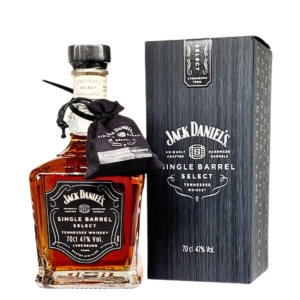 Jack Daniel's Single Barrel Whisky + Whisky Stones 0.7L