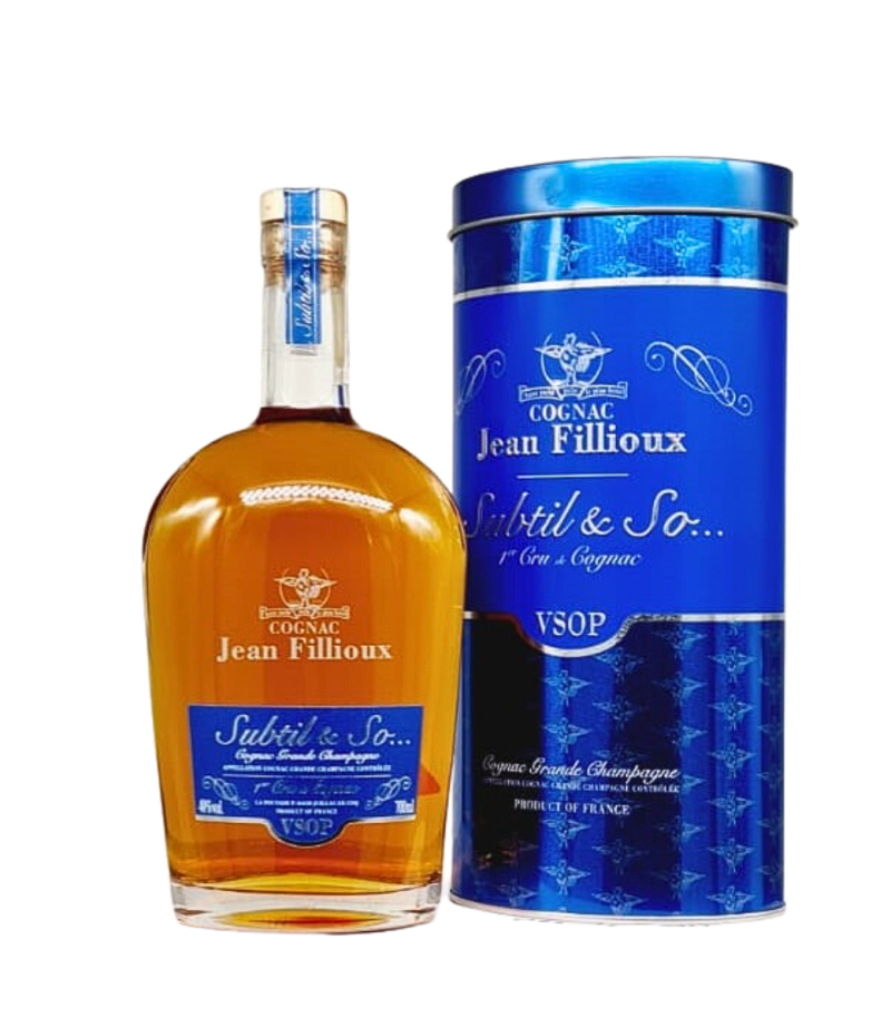 Jean Fillioux Subtil & So VSOP Grande Champagne Coniac 0.7L Jean Fillioux Subtil & So VSOP Grande Champagne Coniac 0.7L