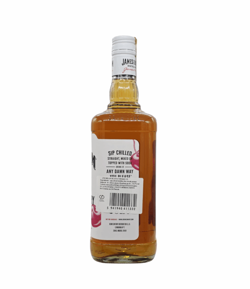 Jim Beam Black Cherry Whiskey 1L