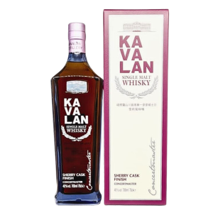 Kavalan Concertmaster Sherry Cask Finish Whisky 0.7L