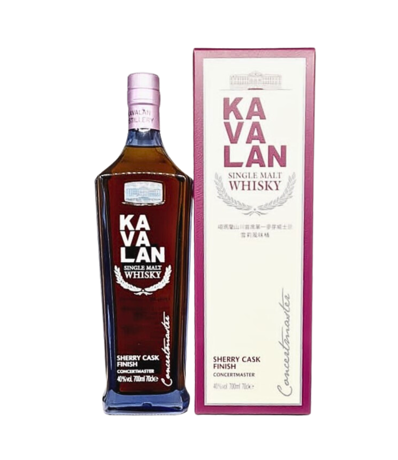 Kavalan Concertmaster Sherry Cask Finish Whisky 0.7L