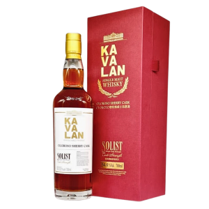 Kavalan Solist Sherry Cask Whisky 0.7L