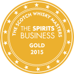 Scotch Whisky Masters 2015 Gold Scotch Whisky Masters 2015 Gold
