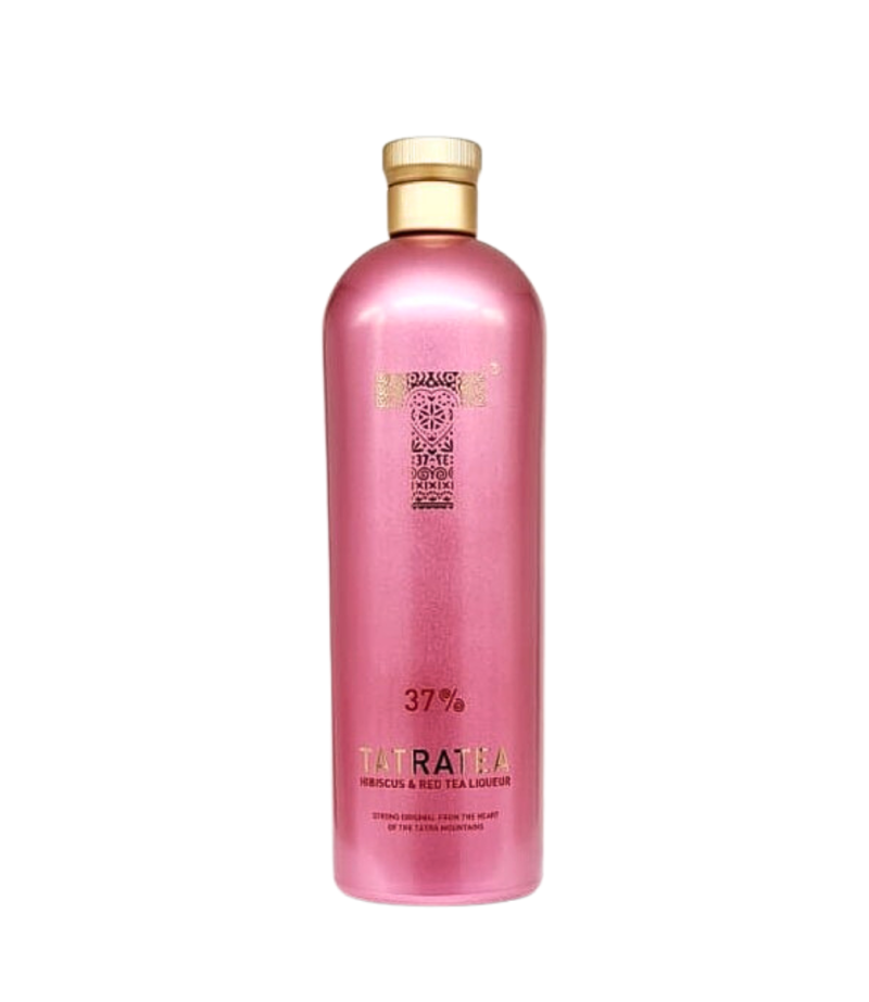 Tatratea Hibiscus&Red Tea Liqueur 0.7L Tatratea Hibiscus&Red Tea Liqueur 0.7L