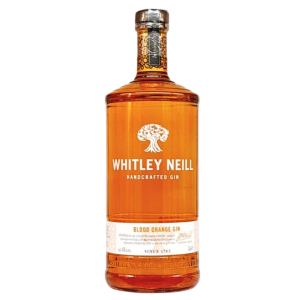 Whitley Neill Blood Orange Gin 1L