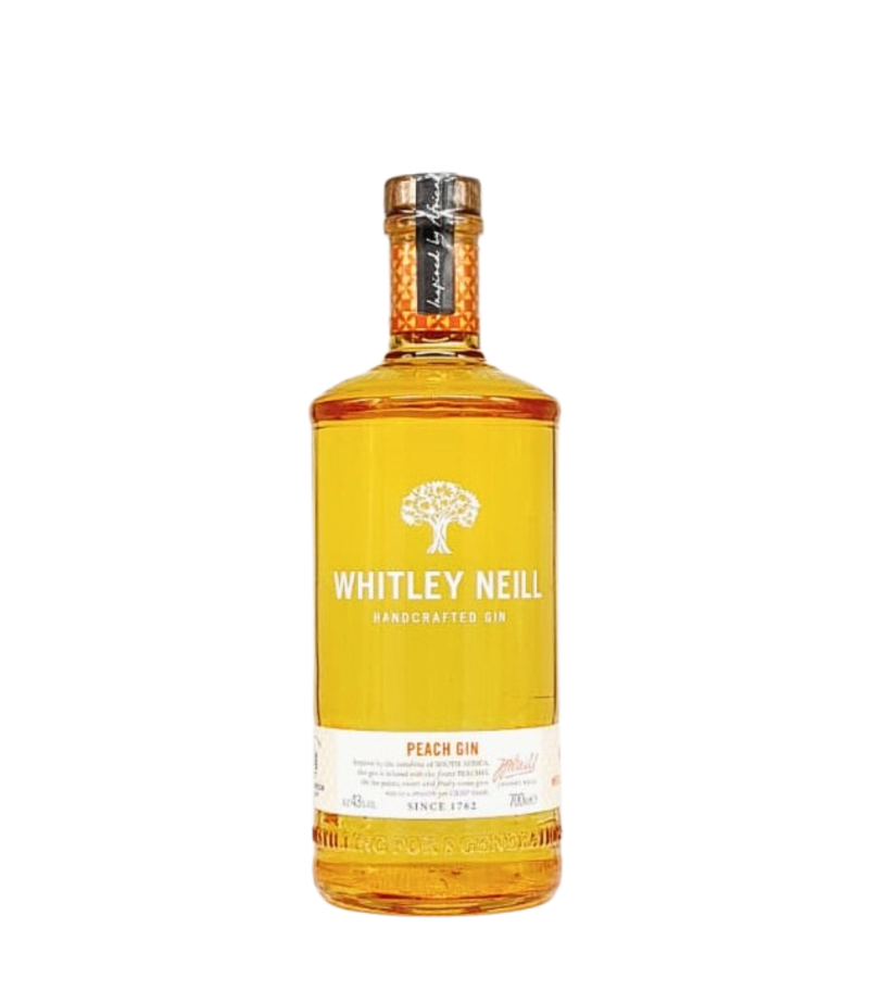 Whitley Neill Peach Gin 0.7L Whitley Neill Peach Gin 0.7L