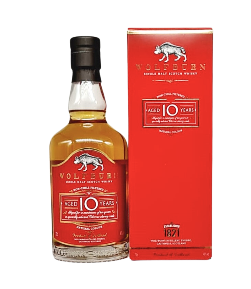 Wolfburn 10 Ani Whisky 0.7L