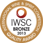 International Wine and Spirits Competition 2013 Bronze