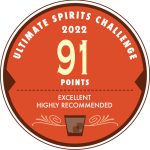 Ultimate Spirits Challenge 2022 91 points Ultimate Spirits Challenge 2022 91 points