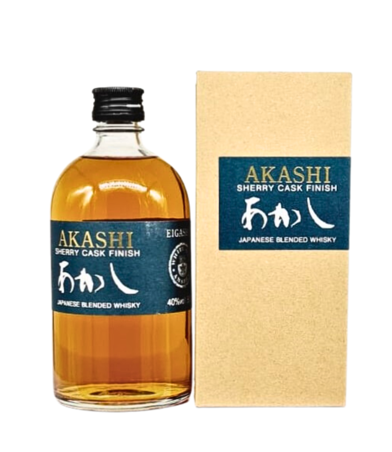 Akashi Sherry Cask Japanese Blended Whisky 0.5L Akashi Sherry Cask Japanese Blended Whisky 0.5L
