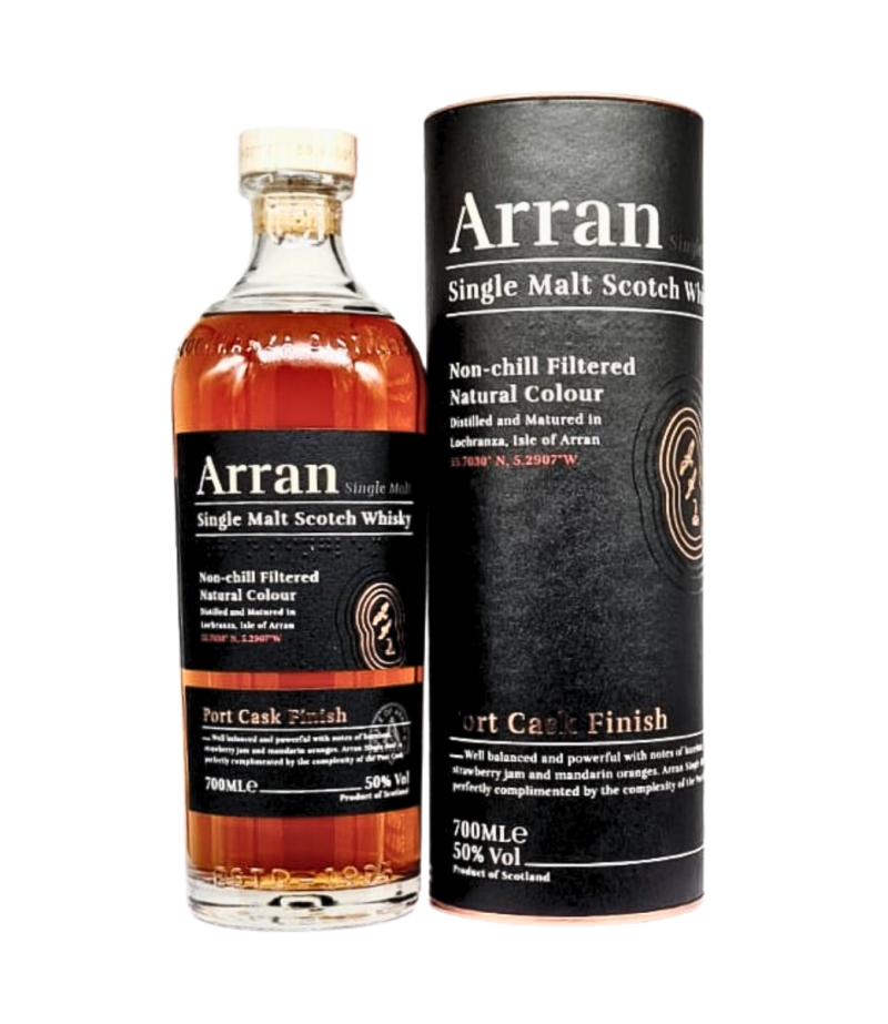 Arran Port Cask Finish Whisky 0.7L