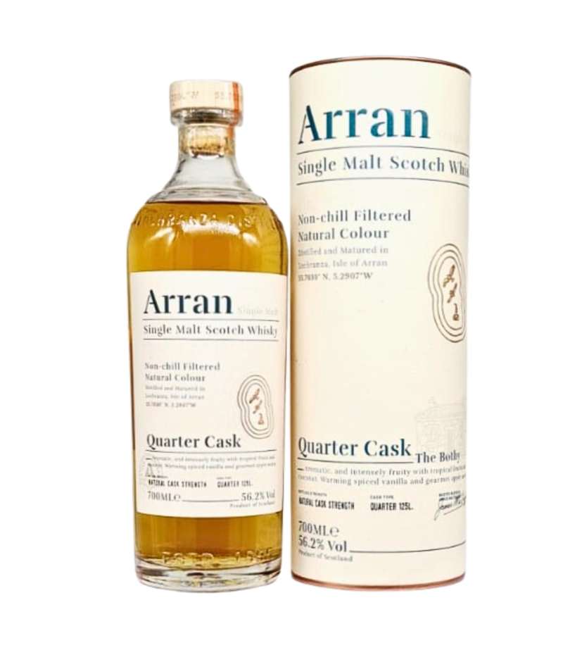 Arran Quarter Cask Whisky 0.7L Arran Quarter Cask Whisky 0.7L