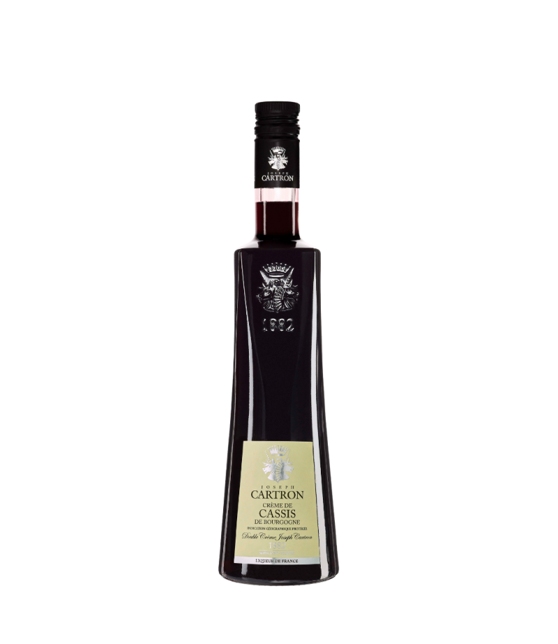 Cartron Creme de Cassis Liqueur 0.7L