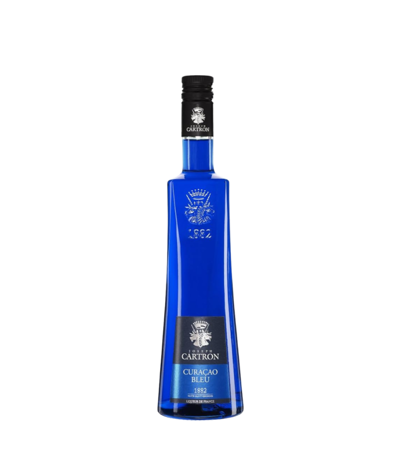 Cartron Curacao Bleu Liqueur 0.7L