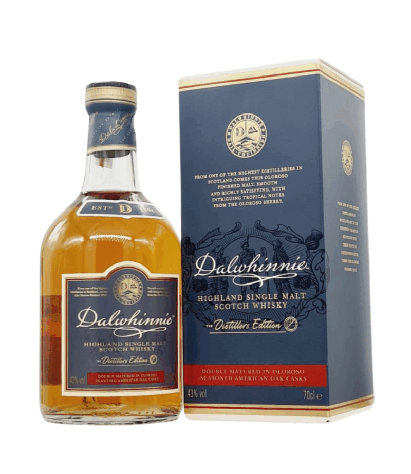 Dalwhinnie Distillers Edition Double Matured Whisky 0.7L Dalwhinnie Distillers Edition Double Matured Whisky 0.7L