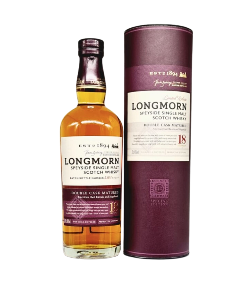 Longmorn 18 Ani Whisky 0.7L Longmorn 18 Ani Whisky 0.7L