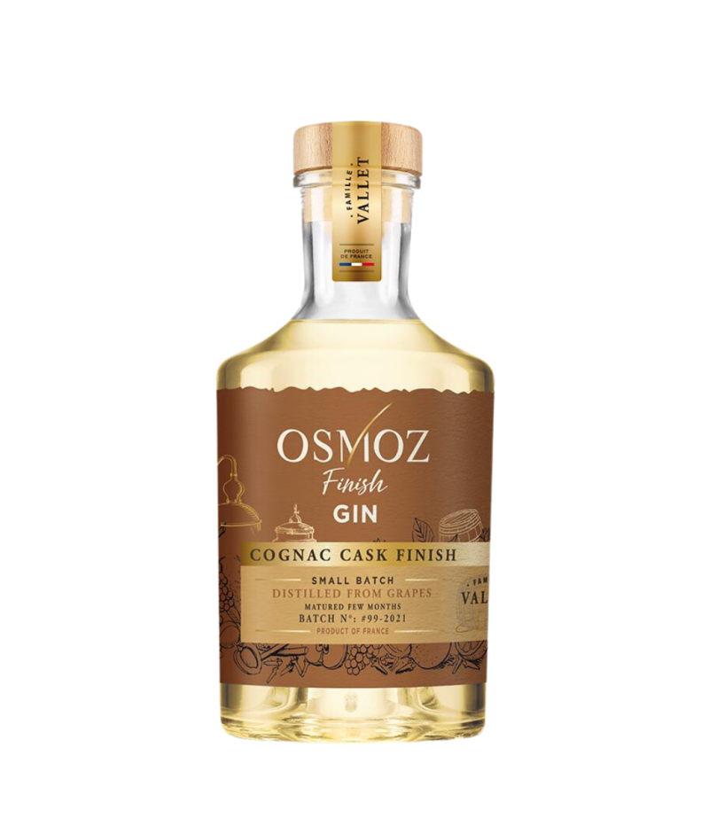 Osmoz Cognac Cask Finish Gin 0.5L Osmoz Cognac Cask Finish Gin 0.5L