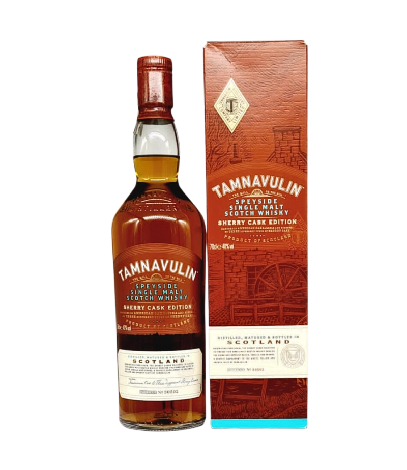Tamnavulin Sherry Cask Single Malt Whisky 0.7L
