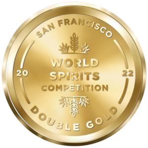 San Francisco World Spirits Competition 2022 Double Gold