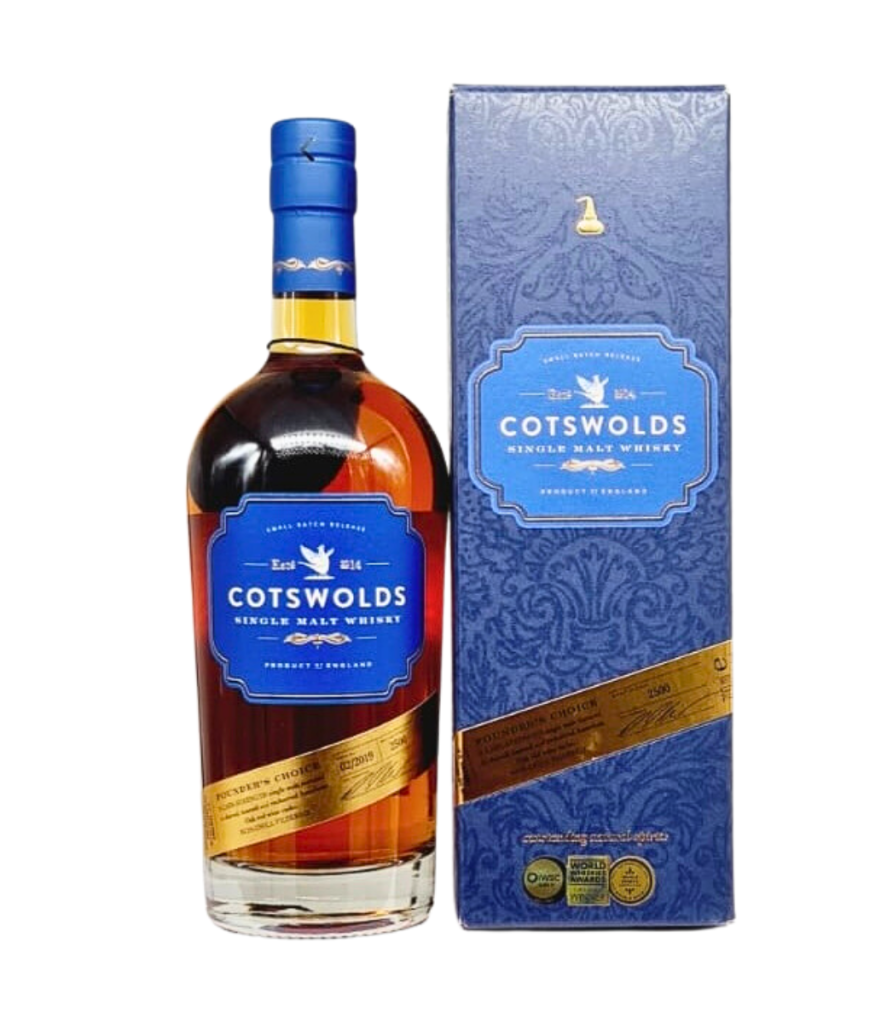 Cotswolds Founder's Choice Whisky 0.7L