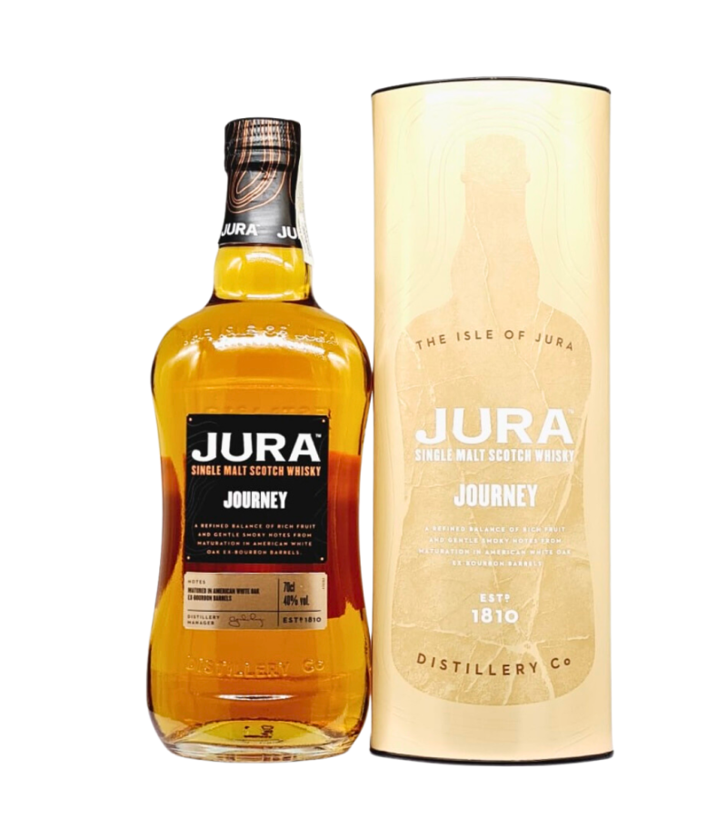 Isle of Jura Journey Single Malt Whisky 0.7L