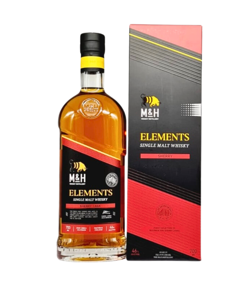 M&H Elements Sherry Cask Whisky 0.7L M&H Elements Sherry Cask Whisky 0.7L
