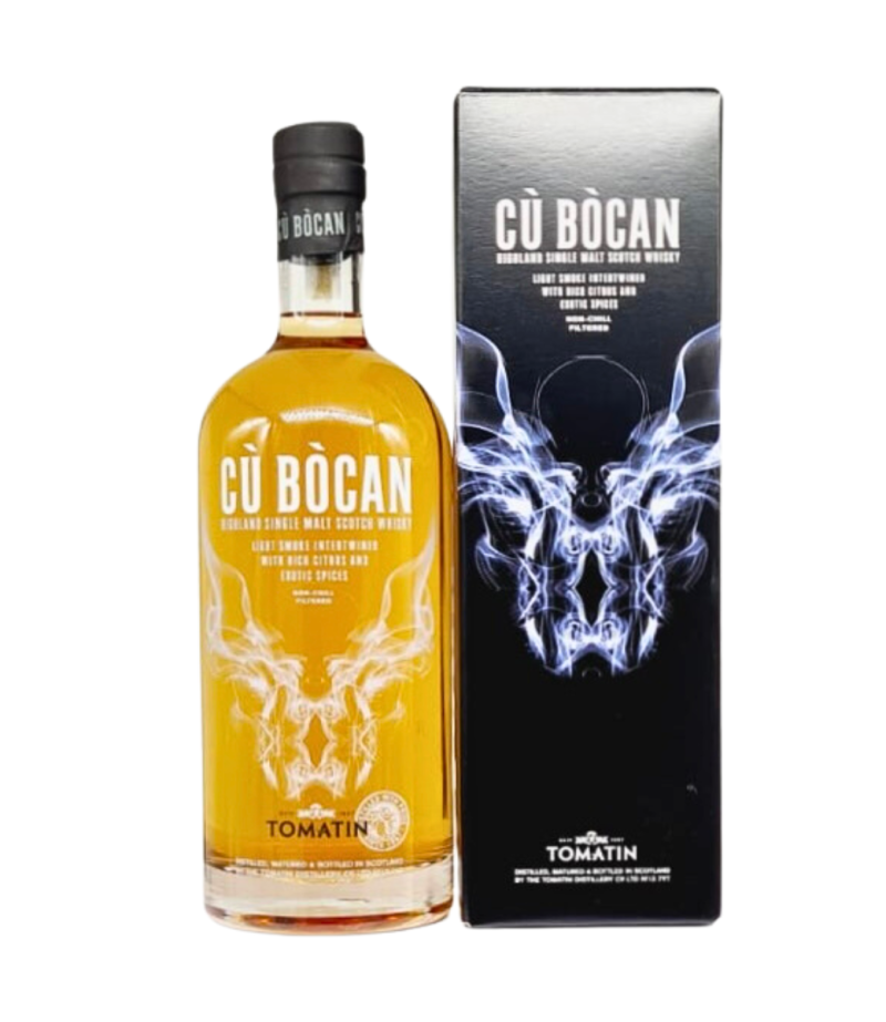 Tomatin Cu Bocan Peated Whisky 1L Tomatin Cu Bocan Peated Whisky 1L