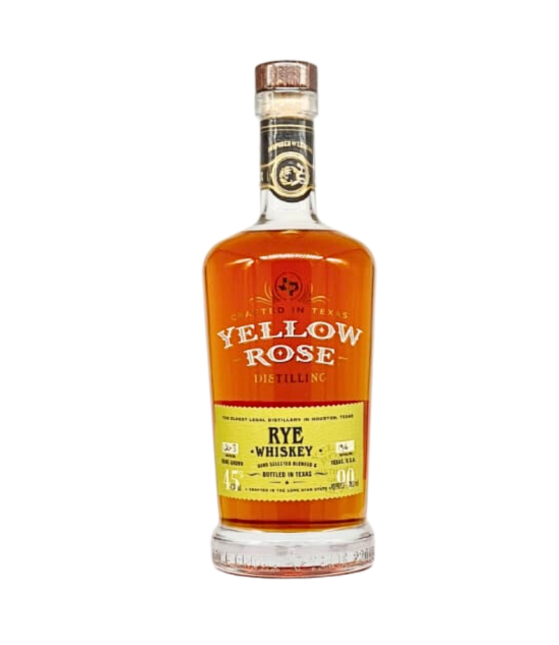 Yellow Rose Rye Whisky 0.7L