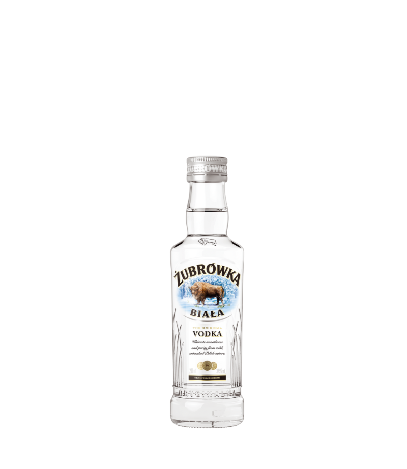 Zubrowka Biala Vodka 0.2L