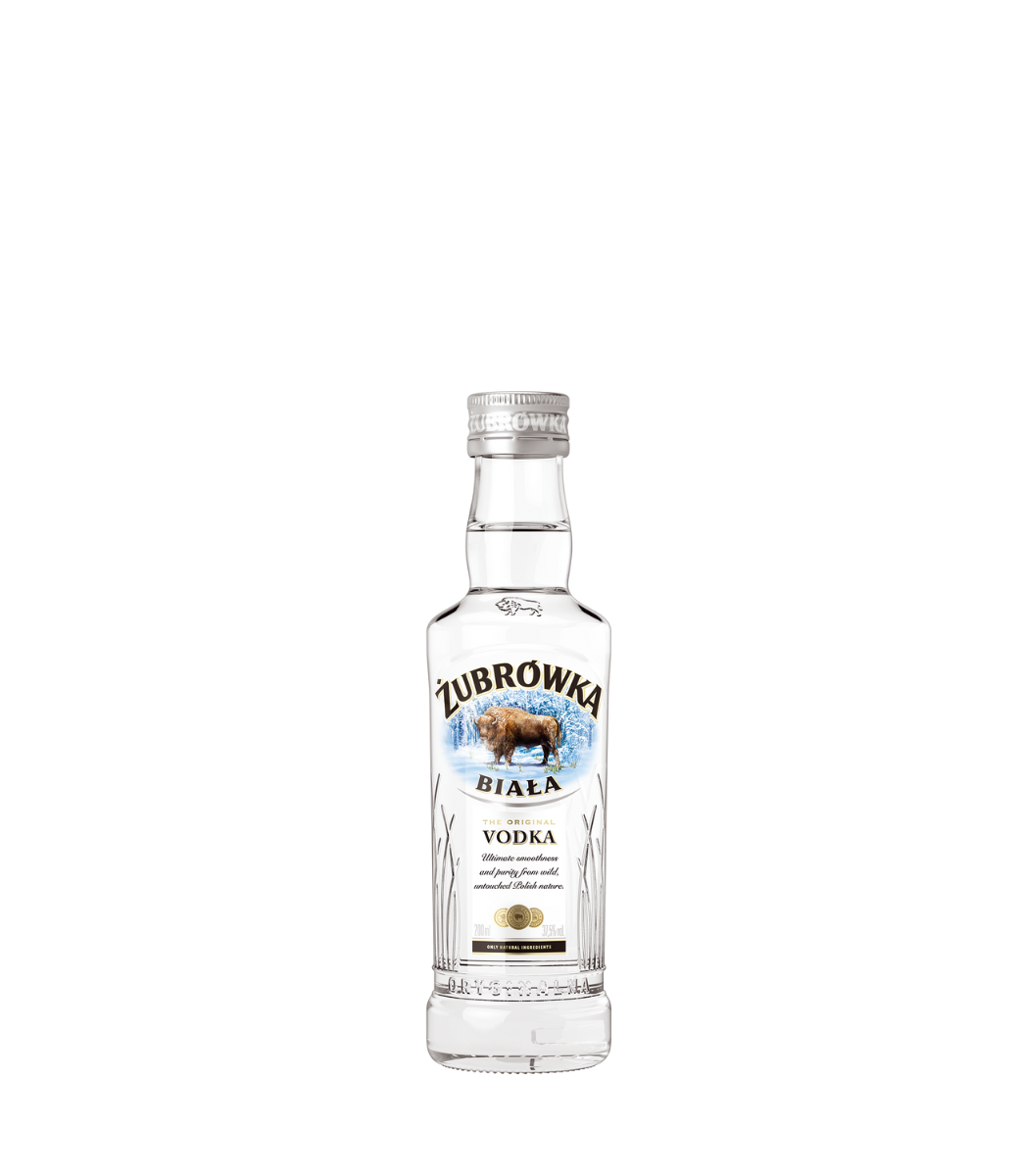 Zubrowka Biala Vodka 0.2L Finebar