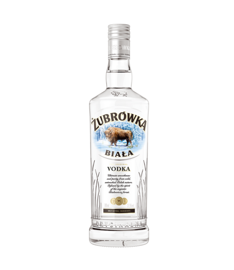 Zubrowka Biala Vodka 0.7L Zubrowka Biala Vodka 0.7L
