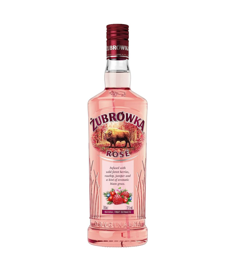 Zubrowka Rose Vodka 0.7L Zubrowka Rose Vodka 0.7L